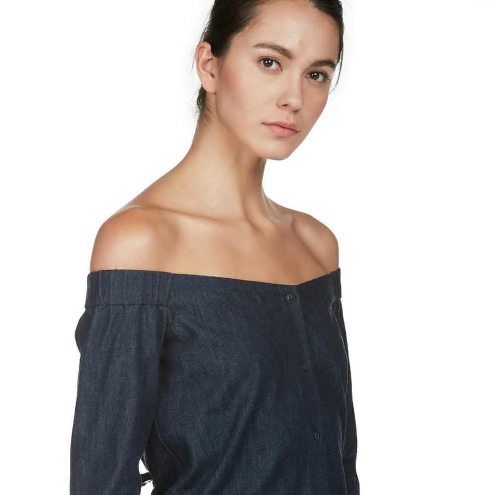 rag & bone 'Kacy' Reversible Tunic
